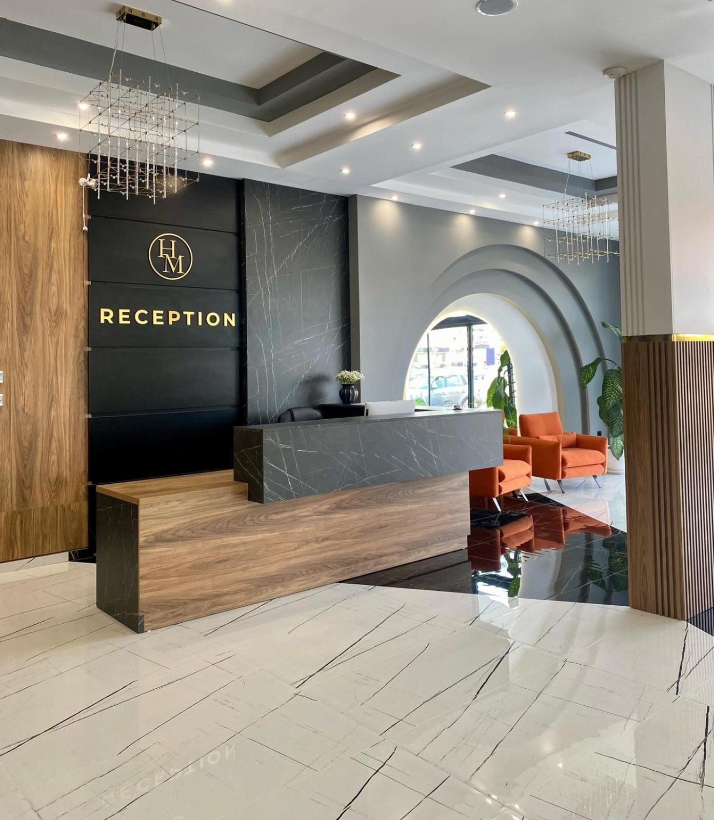 Hotel Maraj Улцинь Экстерьер фото